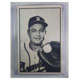 1953 Bowman B&W #30 Walker Cooper Black & White 