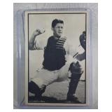 1953 Bowman B&W #34 Ebba St. Claire Black & White