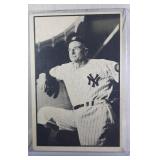 1953 Bowman B&W #39 Casey Stengel Black & White 