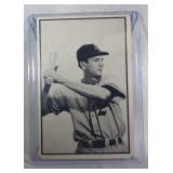 1953 Bowman B&W #43 Hal Bevan Black & White Phila
