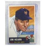 1953 Topps #38 Jim Hearn  New York Giants