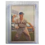 1953 Bowman Color #14 Nelson FoxChicago White Sox