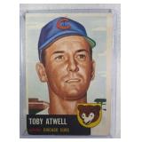1953 Topps #23 Toby Atwell  Chicago Cubs