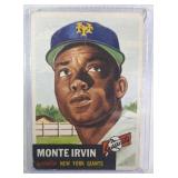 1953 Topps #62 Monte Irvin  New York Giants