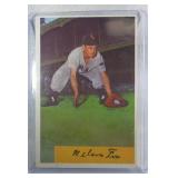 1954 Bowman #6 Nelson FoxChicago White Sox Nellie
