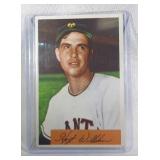 1954 Bowman #57 Hoyt Wilhelm  New York Giants