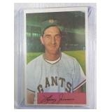 1954 Bowman #169 Larry Jansen - New York San