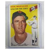 1954 Topps #42 Don Mueller New York San Francisco