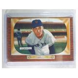 1955 Bowman #122 Al Corwin -New York San Francisco