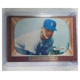 1955 Bowman #156 Jim Hughes  Brooklyn Dodgers