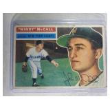 1956 Topps #44 Windy McCallNew York San Francisco