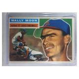 1956 Topps #55 Wally Moon  St. Louis Cardinals