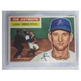 1956 Topps #106 Joe Astroth -Kansas City Athletics