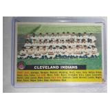 1956 Topps #85 Cleveland Indians TEAM CARD  Bob
