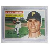 1956 Topps #108 Laurin Pepper  Pittsburgh Pirates