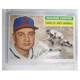 1956 Topps #273 Walker Cooper  St. Louis Cardinals