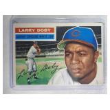 1956 Topps #250 Larry Doby - Cleveland Indians