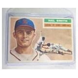 1956 Topps #283 Hal Smith ROOKIE CARD - St. Louis