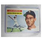 1956 Topps #292 Luis Aparicio ROOKIE CARD Chicago