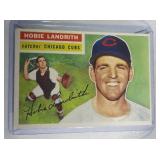1956 Topps #314 Hobie Landrith  Chicago Cubs