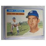 1956 Topps #332 Don Larsen ROOKIE CARD  New York