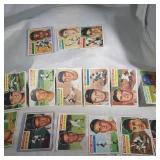 14 DIFFERENT 1956 Topps New York Giants San
