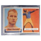 1957 Topps #151 Paul Hornung ROOKIE CARDGreen Bay