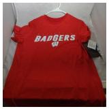 3 Wisconsin Badgers mens small shirts