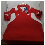 1 Wisconsin Badgers mens small shirt
