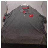3 Wisconsin Badgers mens medium shirts