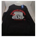 3 Wisconsin Badgers mens medium shirts