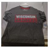 3 Wisconsin Badgers mens medium shirts