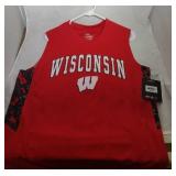 3 Wisconsin Badgers mens medium shirts