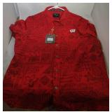 1 Wisconsin Badgers mens medium shirt