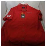 1 Wisconsin Badgers mens medium shirt