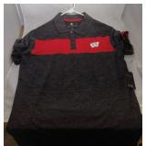 1 Wisconsin Badgers mens medium shirt