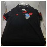 1 Wisconsin Badgers mens medium shirt