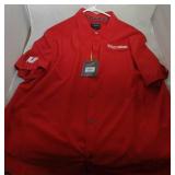 1 Wisconsin Badgers mens Large shirt