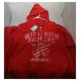 1 Wisconsin Badgers mens Large shirt