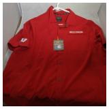 1 Wisconsin Badgers mens Large shirt