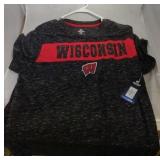 3 Wisconsin Badgers mens Extra Large shirts