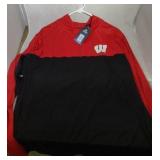 3 Wisconsin Badgers mens Extra Large shirts