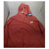 3 Wisconsin Badgers mens Extra Large shirts