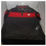 1 Wisconsin Badgers mens Extra Large shirt