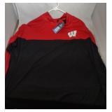 3 Wisconsin Badgers mens 2XL shirts
