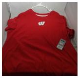 3 Wisconsin Badgers mens 2XL shirts