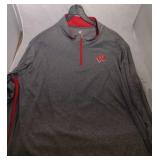 3 Wisconsin Badgers mens 2XL shirts