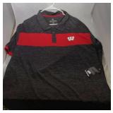 1 Wisconsin Badgers mens 2XL shirt