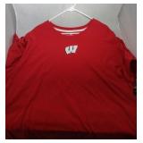 2 Wisconsin Badgers mens 3XL shirts