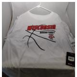 2 Wisconsin Badgers mens 3XL shirt
